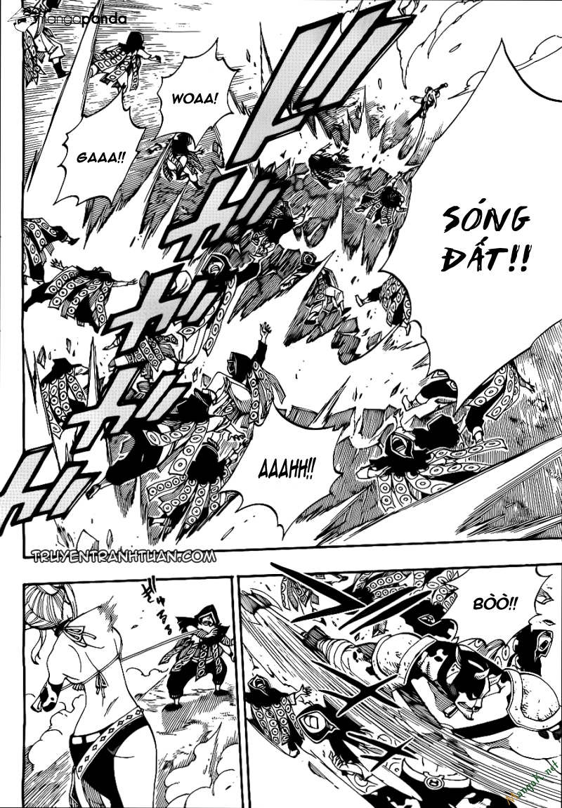 Fairy Tail Tập 431 trang 5