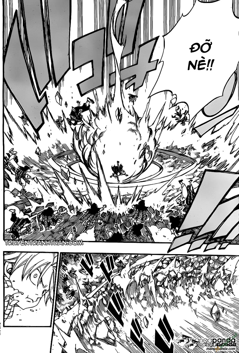 Fairy Tail Tập 431 trang 9
