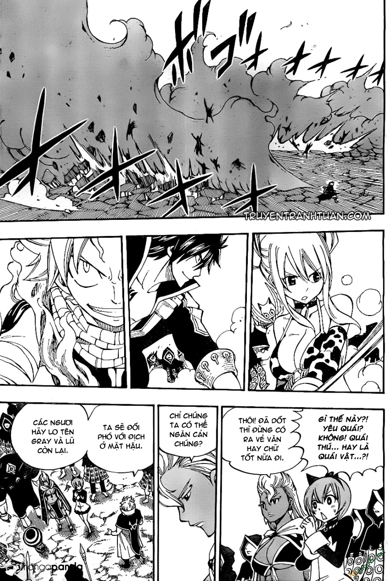 Fairy Tail Tập 431 trang 10