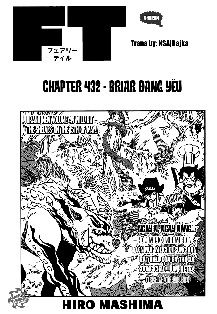 Fairy Tail Tập 432 trang 2