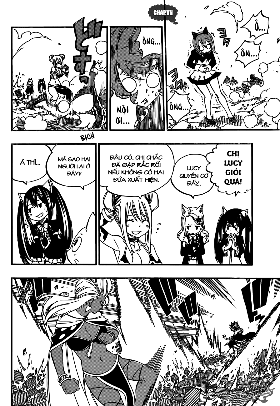 Fairy Tail Tập 432 trang 11