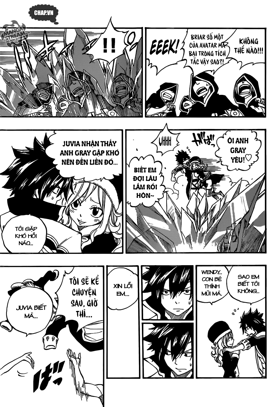 Fairy Tail Tập 432 trang 16