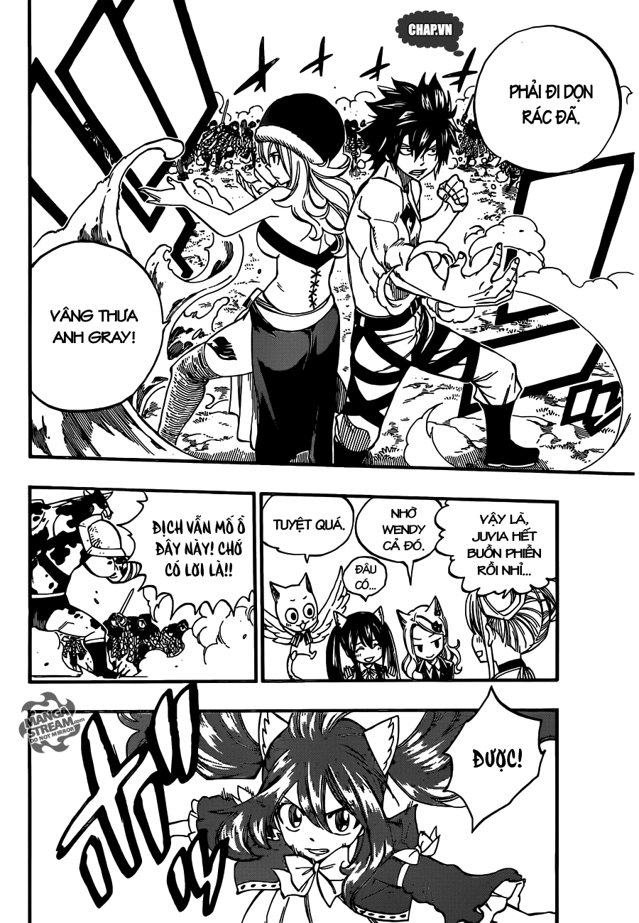Fairy Tail Tập 432 trang 17