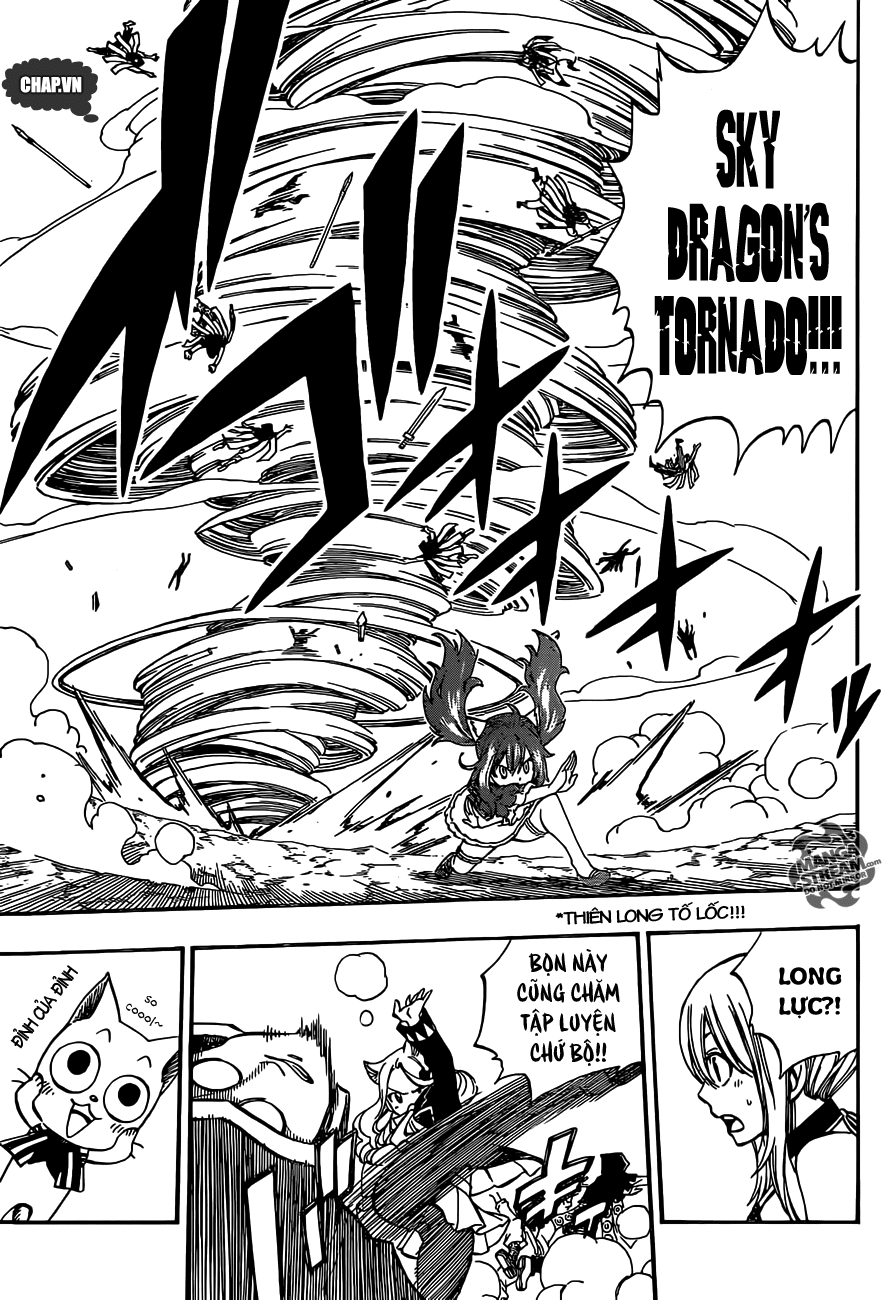 Fairy Tail Tập 432 trang 18