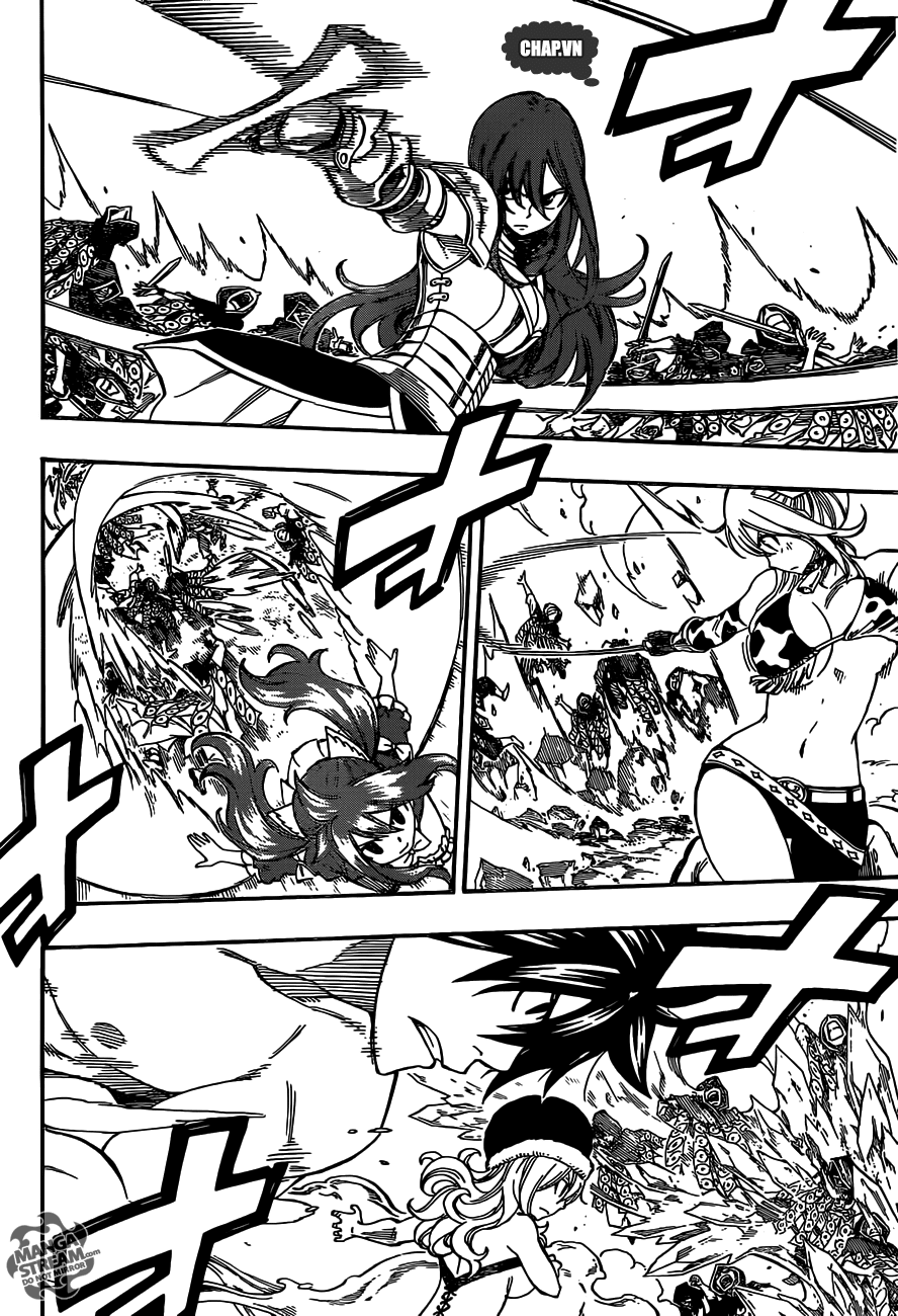 Fairy Tail Tập 432 trang 19