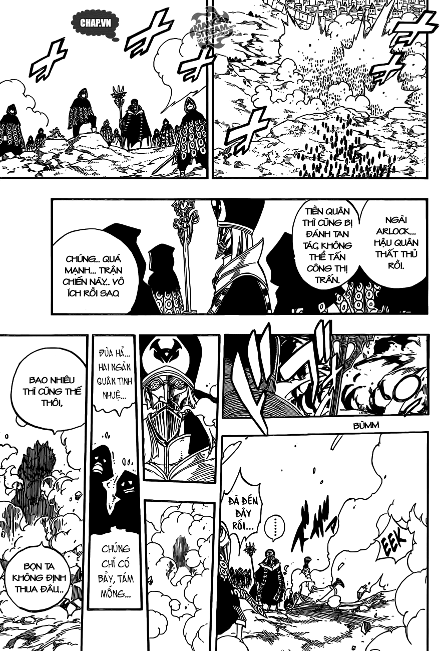 Fairy Tail Tập 432 trang 20