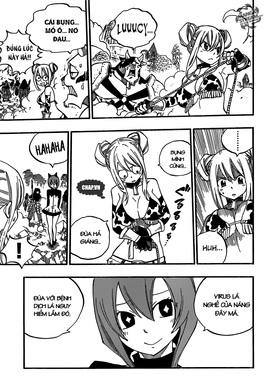 Fairy Tail Tập 432 trang 6