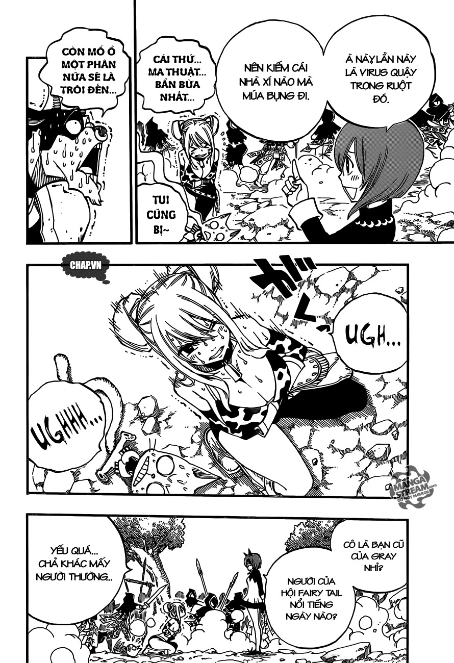 Fairy Tail Tập 432 trang 7
