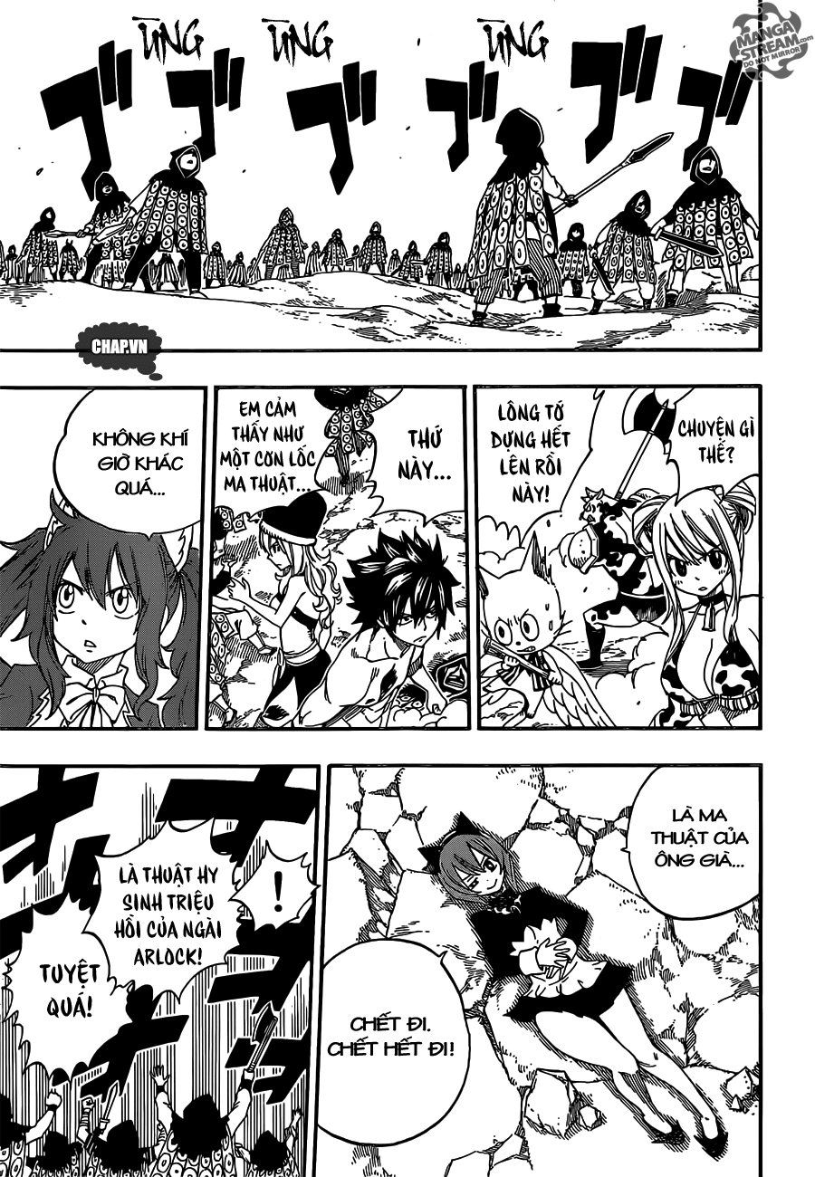 Fairy Tail Tập 433 trang 13