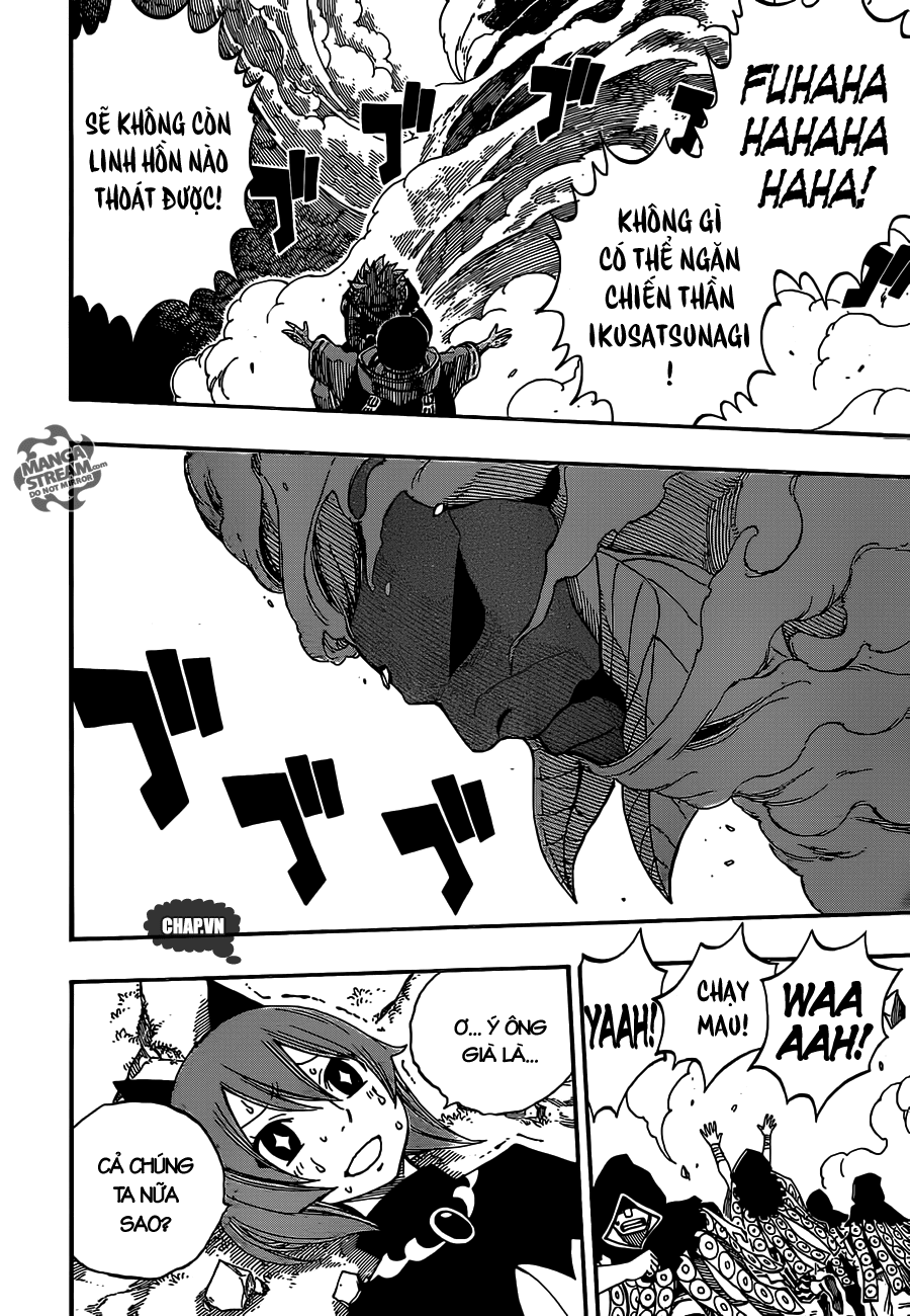 Fairy Tail Tập 433 trang 18