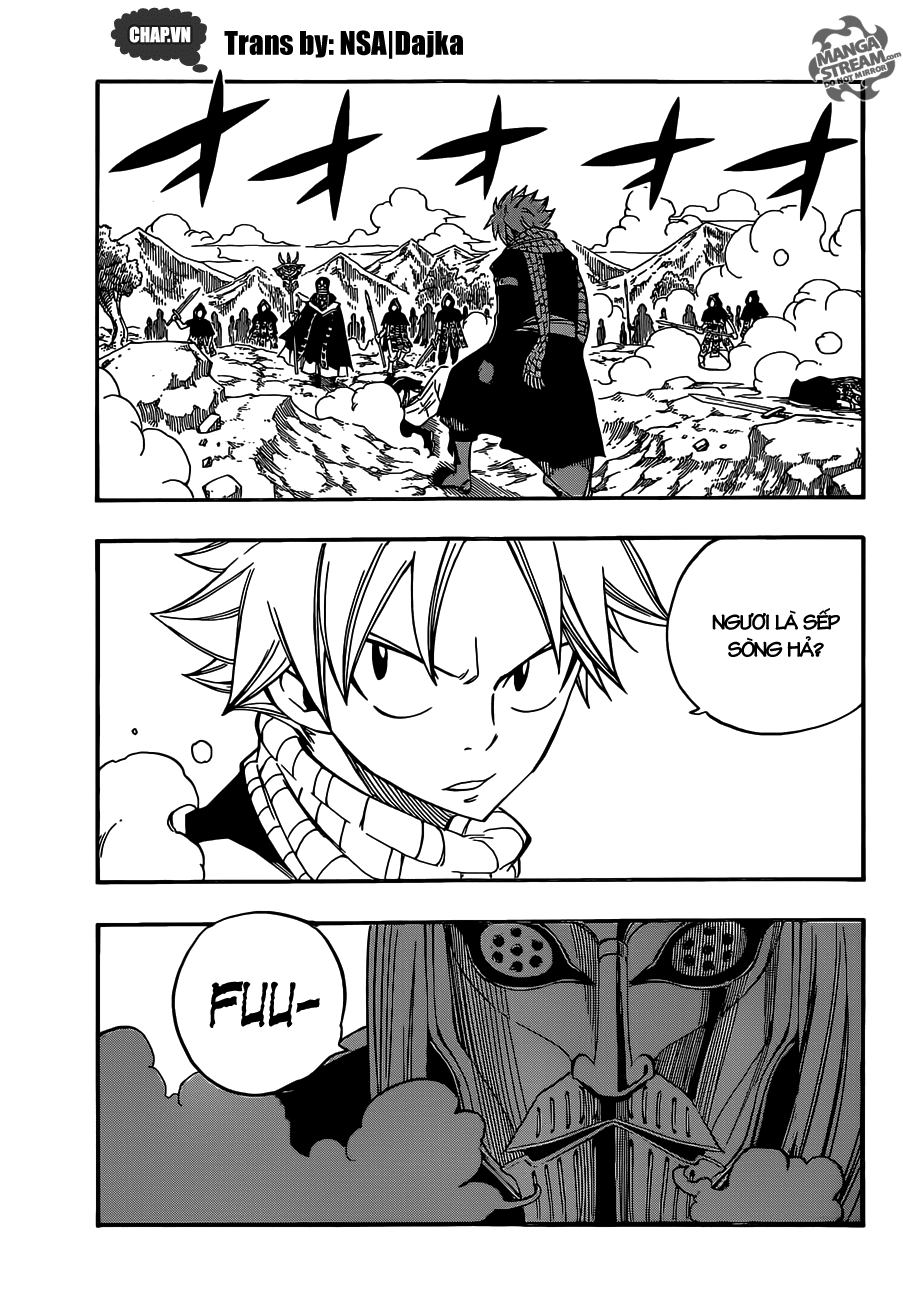 Fairy Tail Tập 433 trang 3