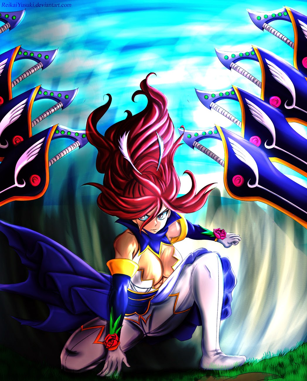 Fairy Tail Tập 433 trang 27