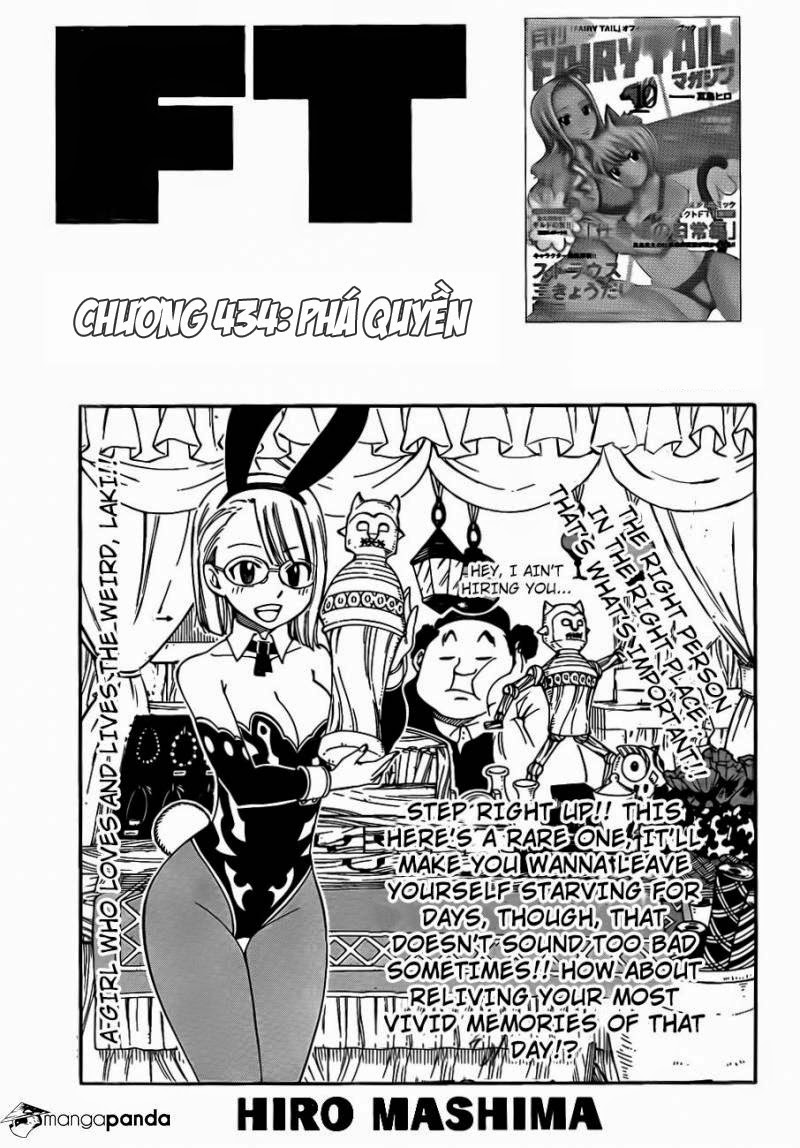Fairy Tail Tập 434 trang 2
