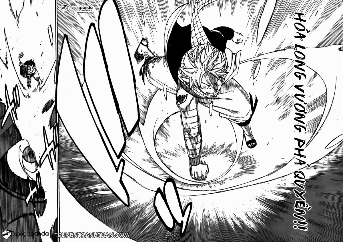 Fairy Tail Tập 434 trang 17