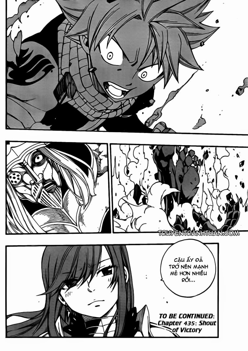 Fairy Tail Tập 434 trang 19