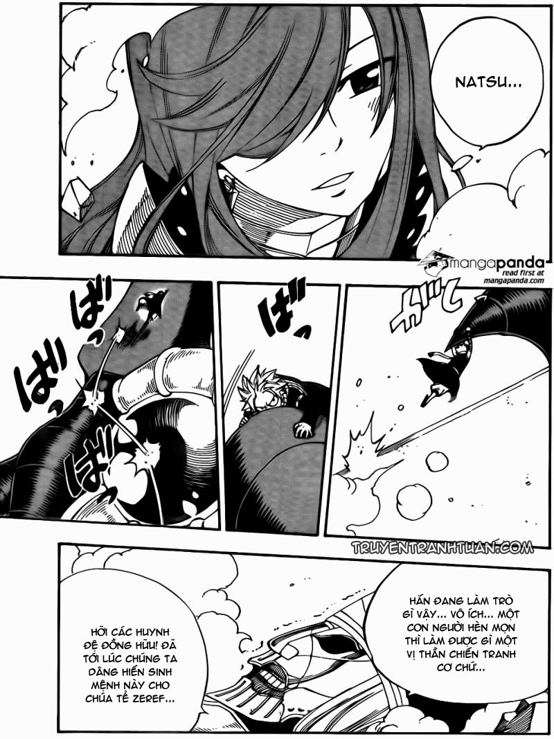 Fairy Tail Tập 434 trang 10