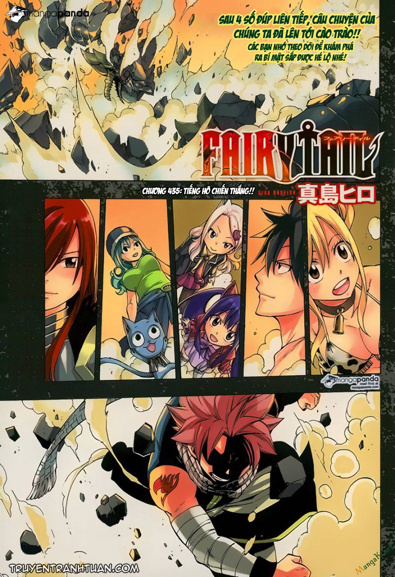 Fairy Tail Tập 435 trang 2