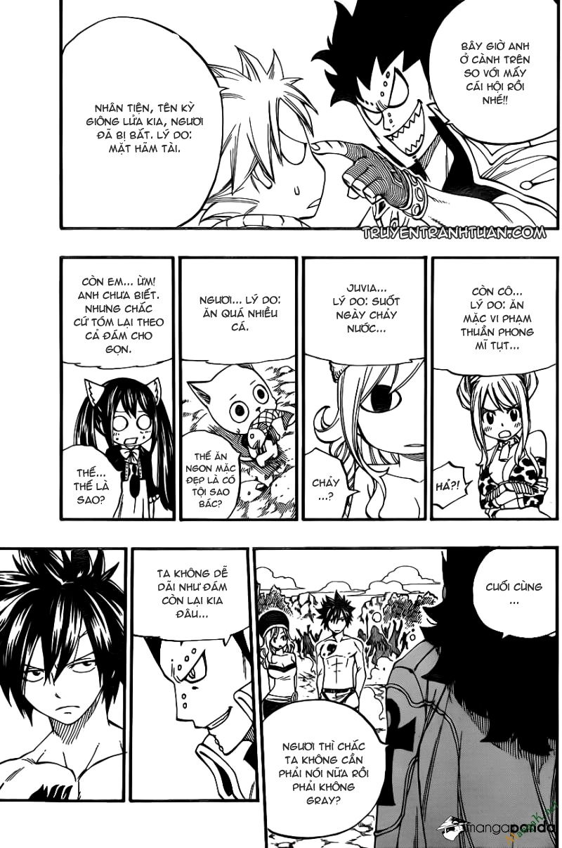 Fairy Tail Tập 435 trang 11