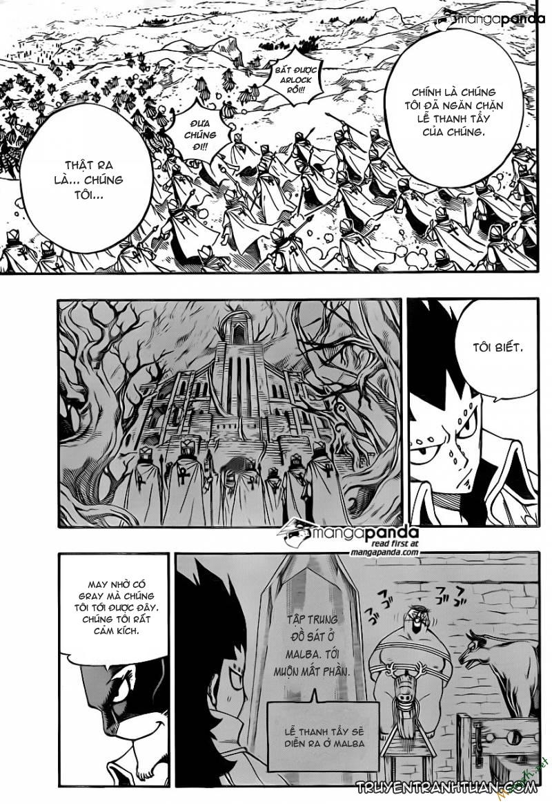 Fairy Tail Tập 435 trang 13