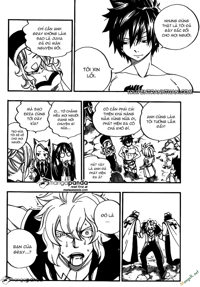 Fairy Tail Tập 435 trang 14