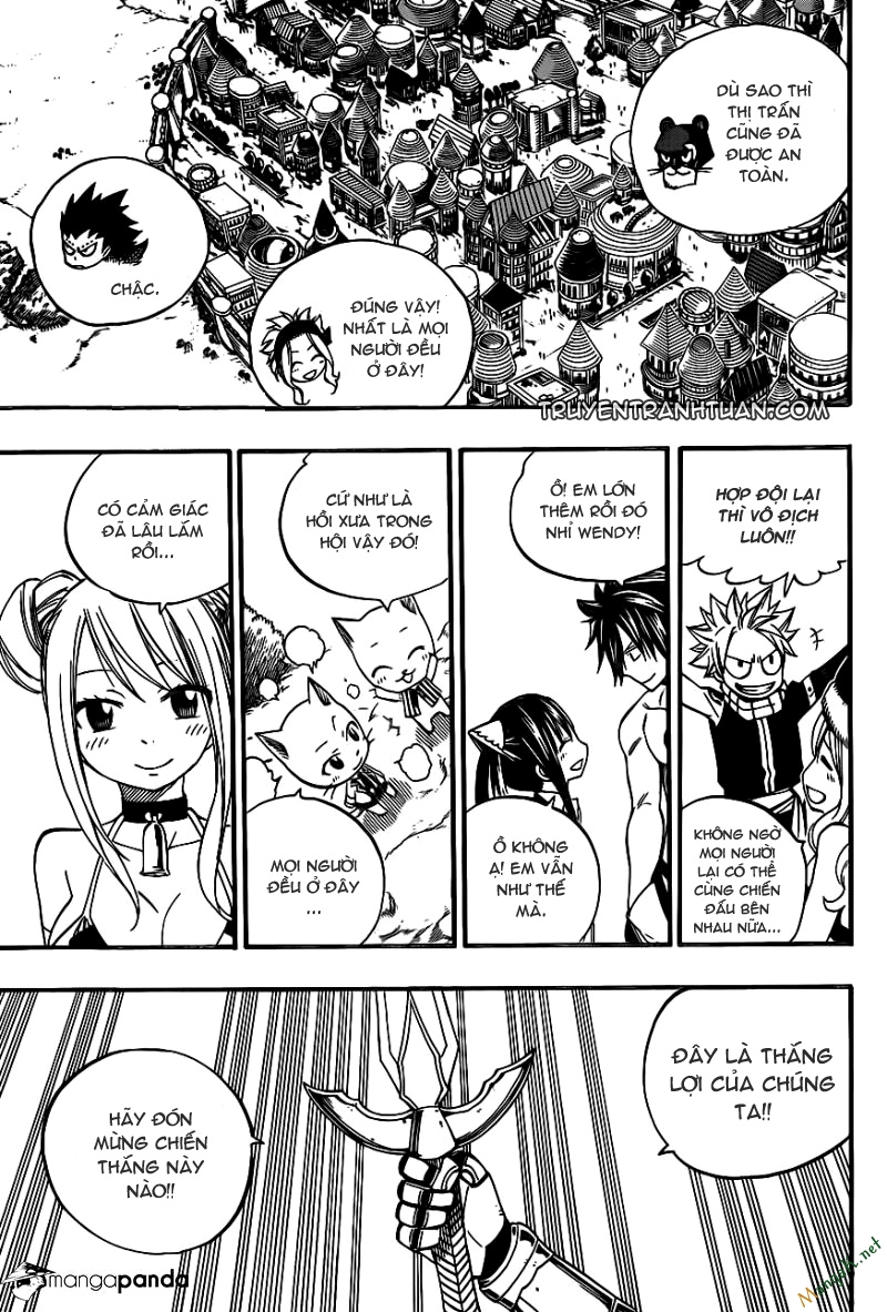 Fairy Tail Tập 435 trang 15