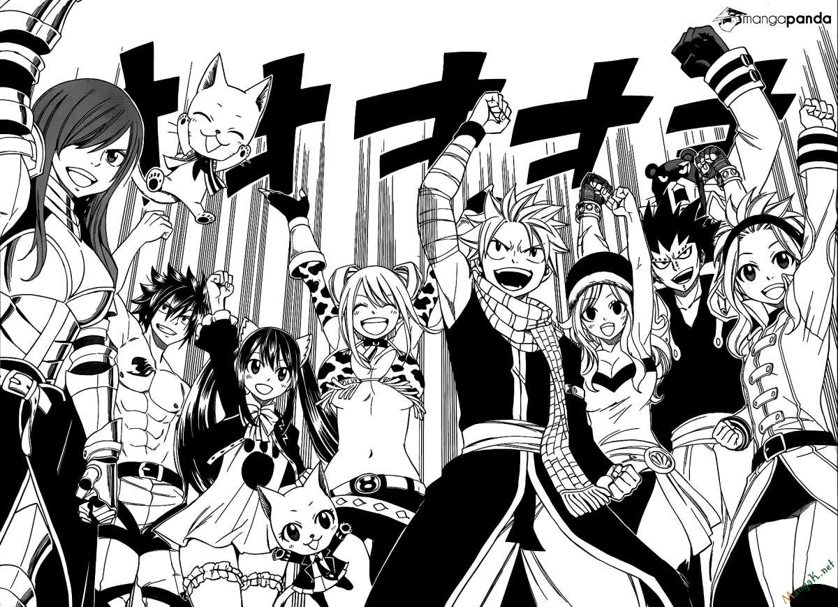 Fairy Tail Tập 435 trang 16