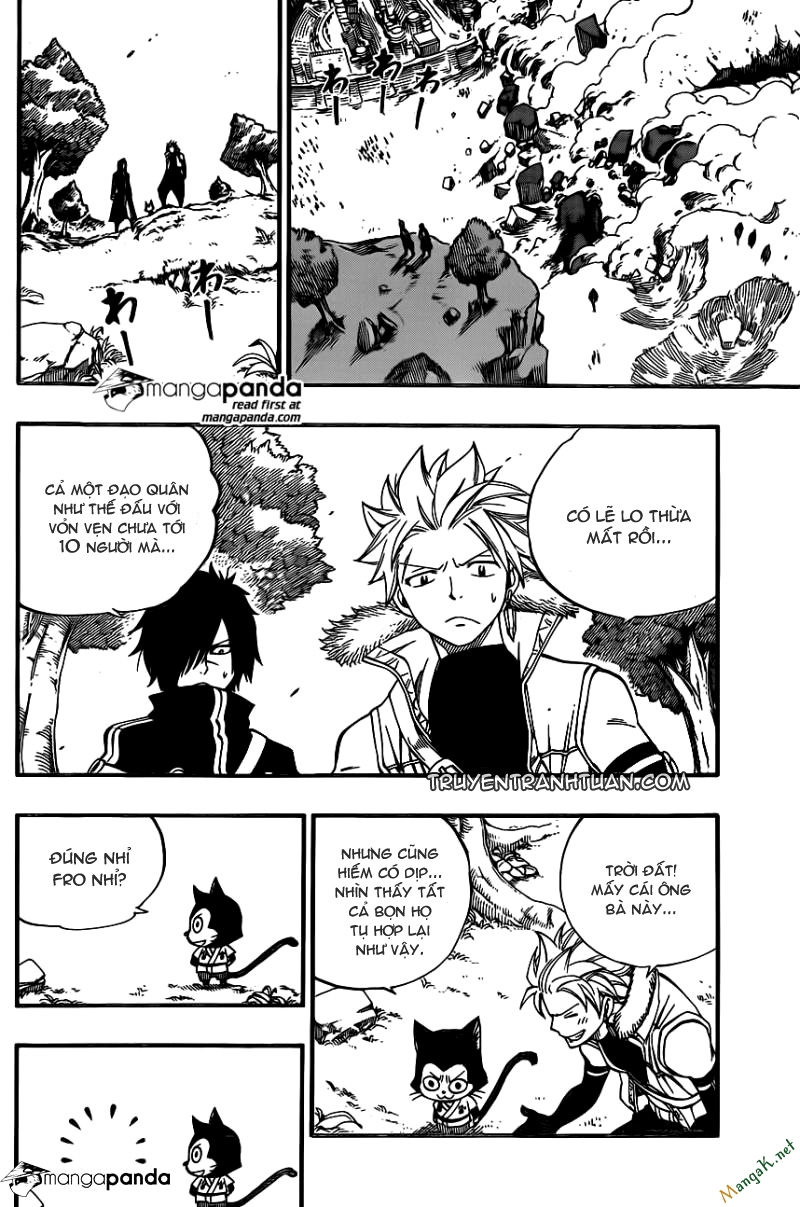 Fairy Tail Tập 435 trang 17