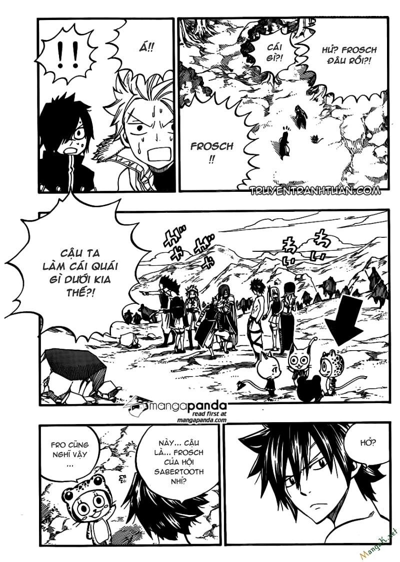Fairy Tail Tập 435 trang 18