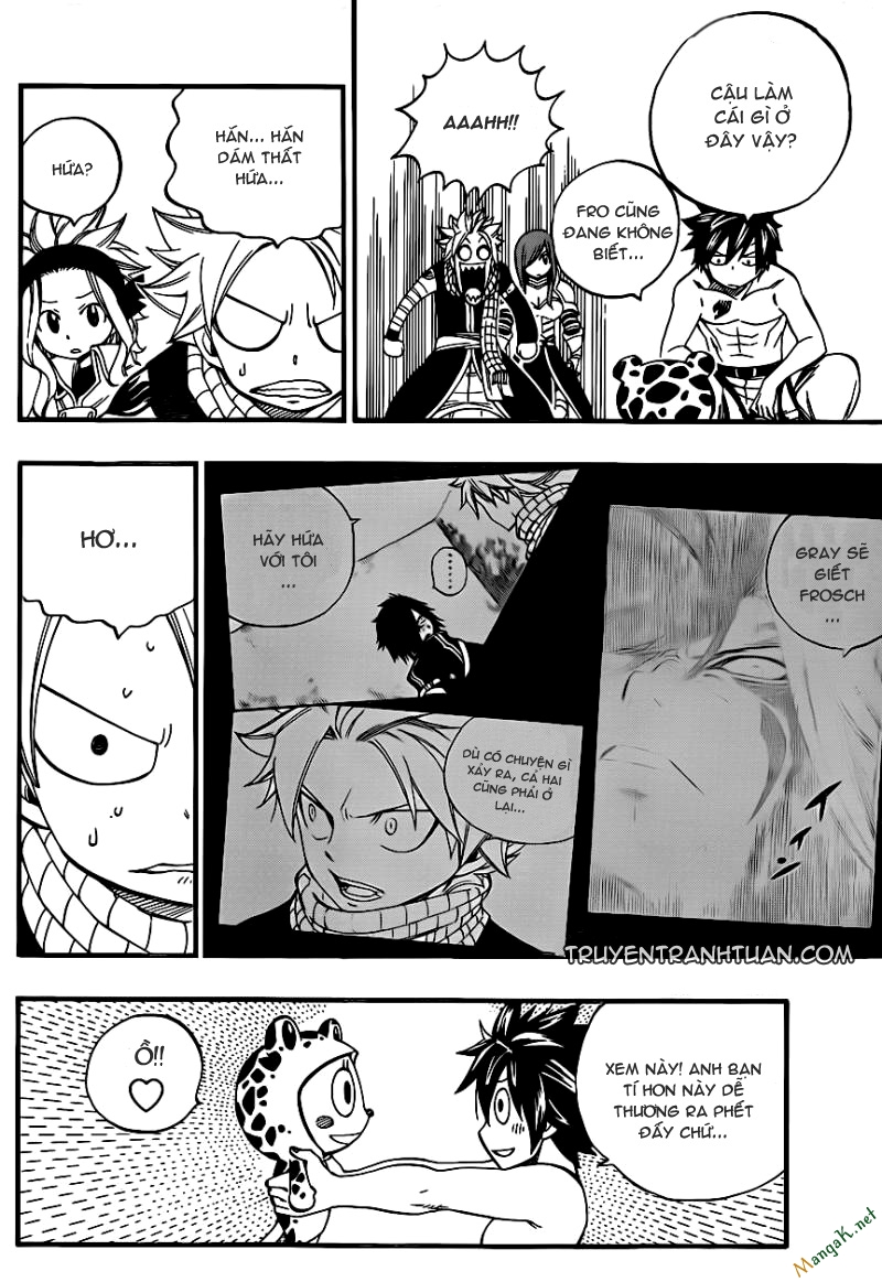 Fairy Tail Tập 435 trang 19