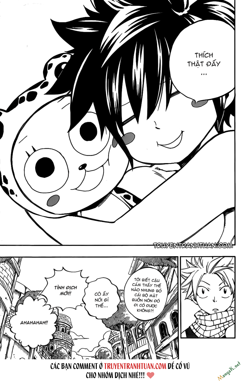 Fairy Tail Tập 435 trang 20