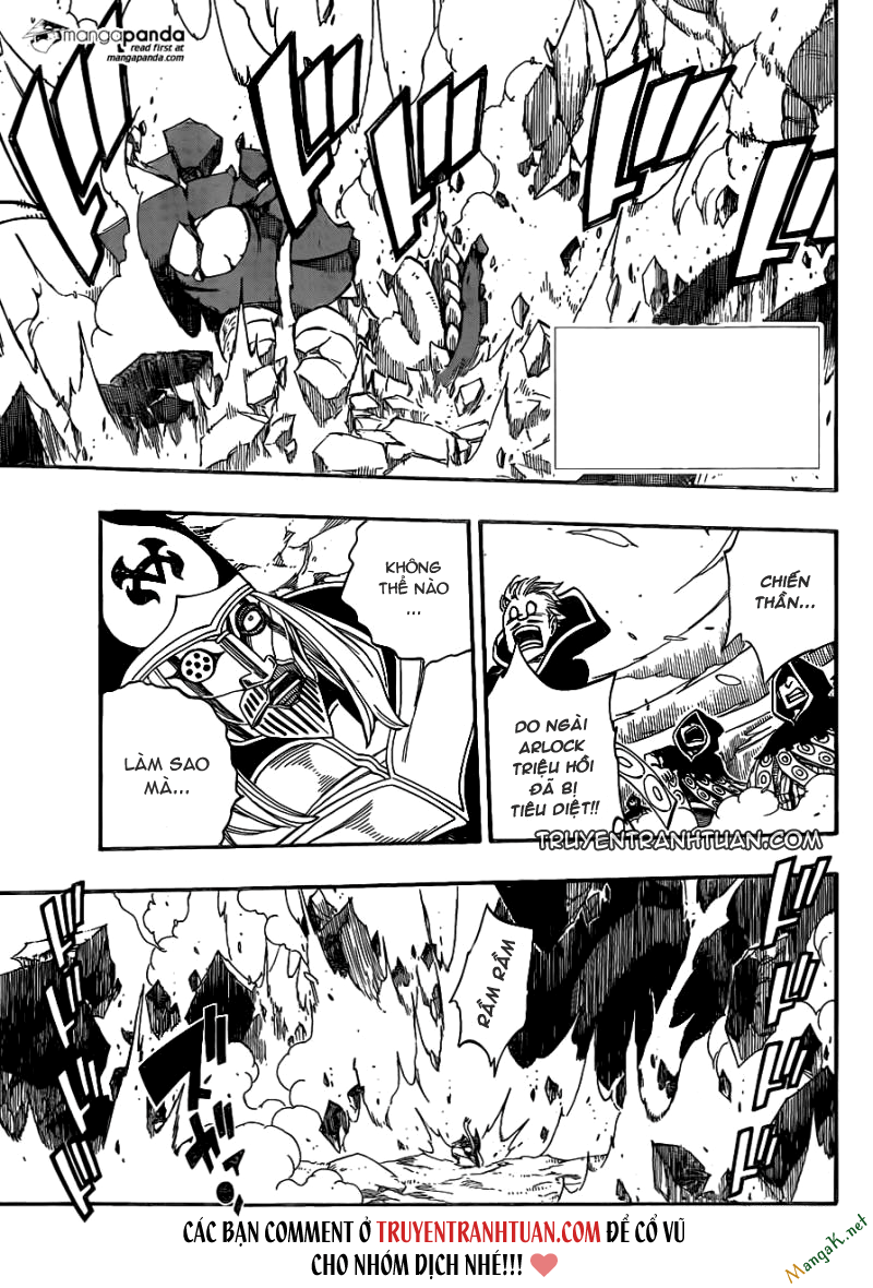 Fairy Tail Tập 435 trang 3