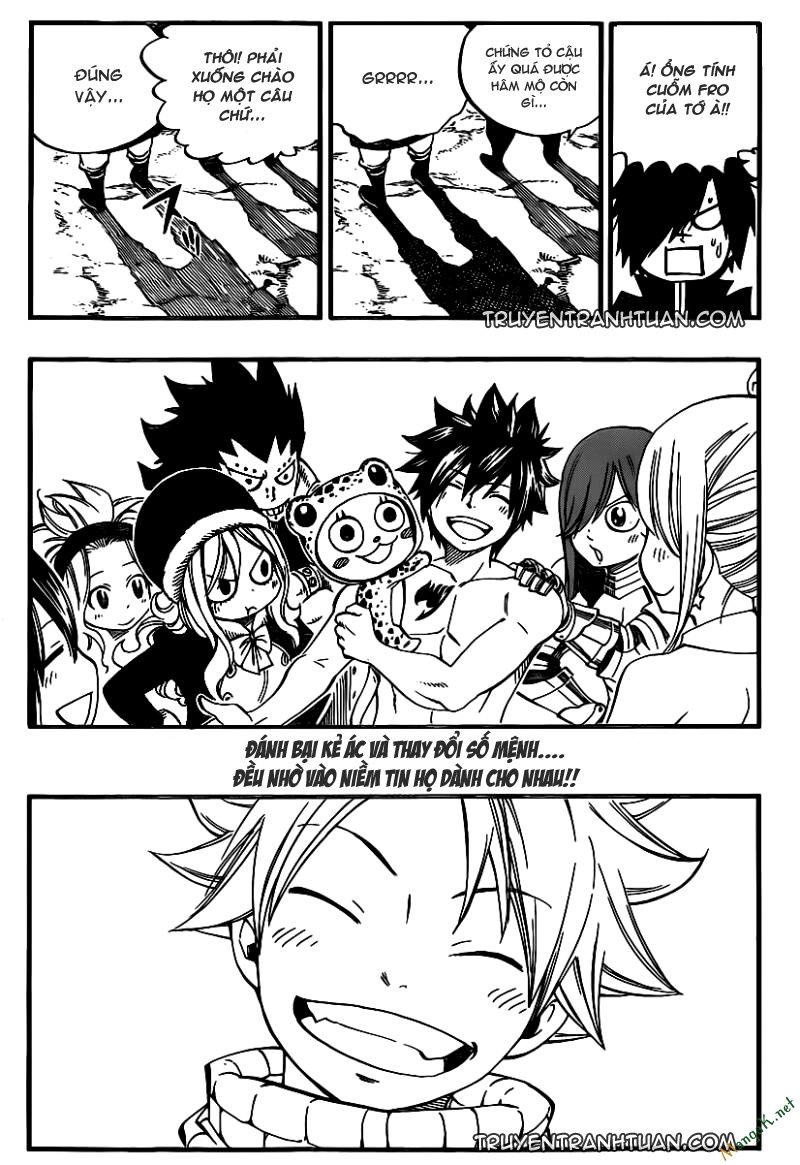 Fairy Tail Tập 435 trang 21
