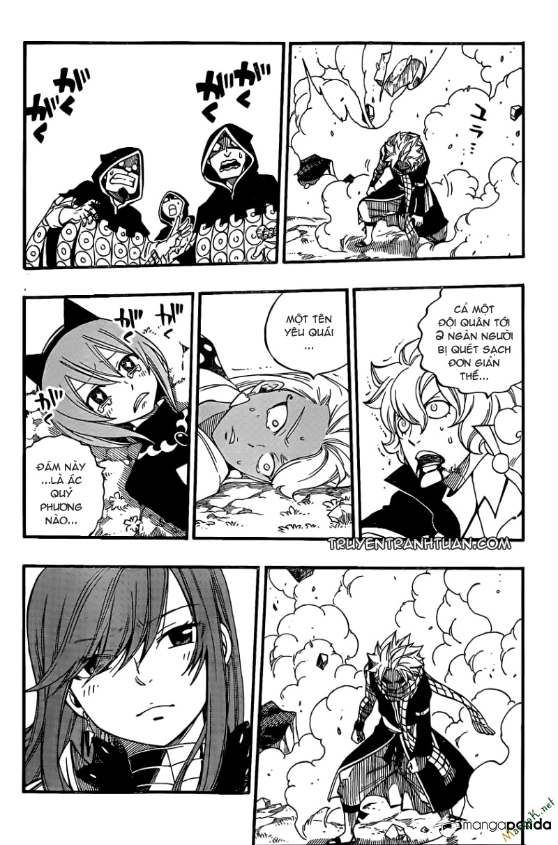 Fairy Tail Tập 435 trang 4