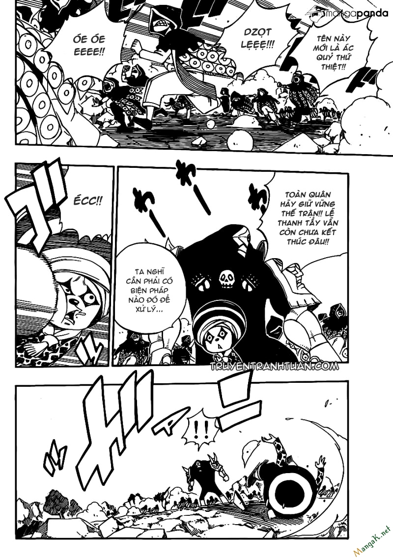 Fairy Tail Tập 435 trang 6