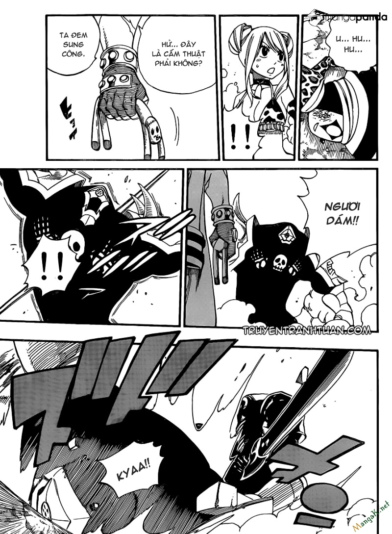 Fairy Tail Tập 435 trang 7