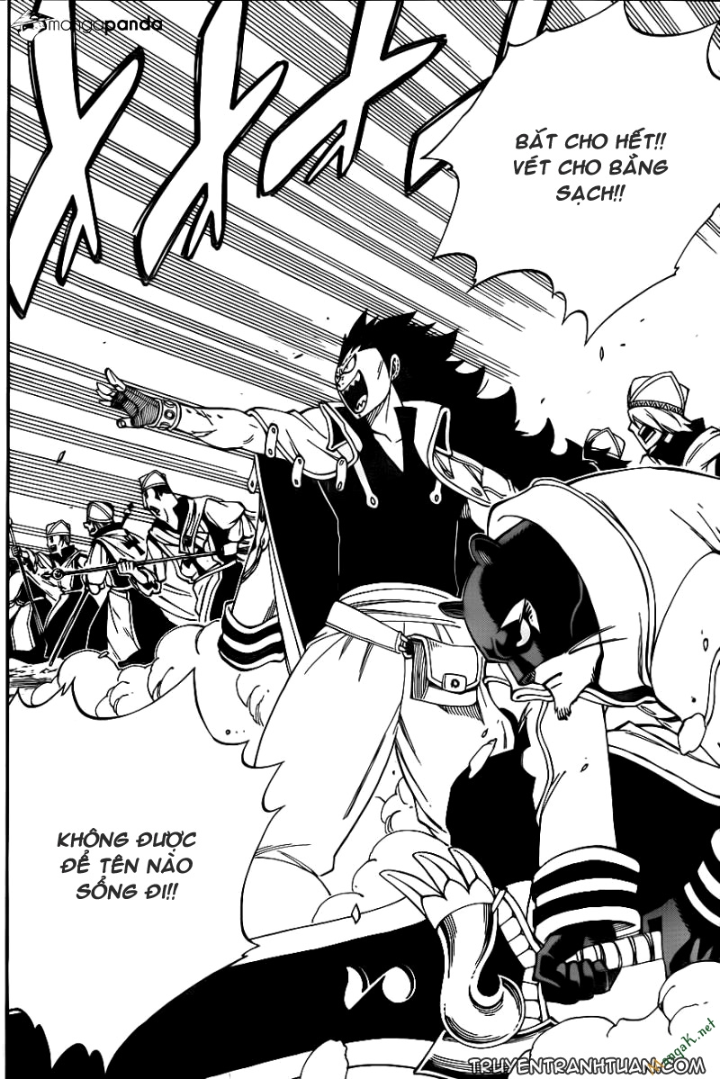 Fairy Tail Tập 435 trang 8