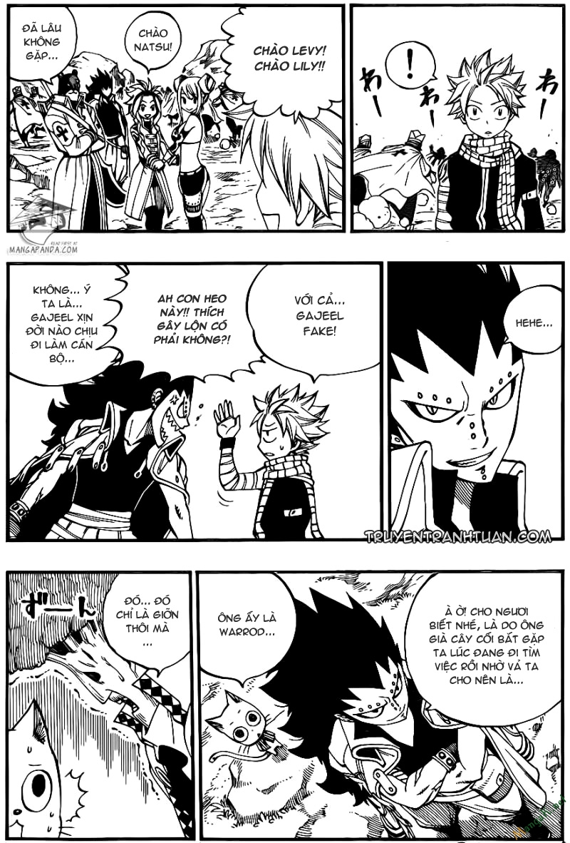 Fairy Tail Tập 435 trang 10