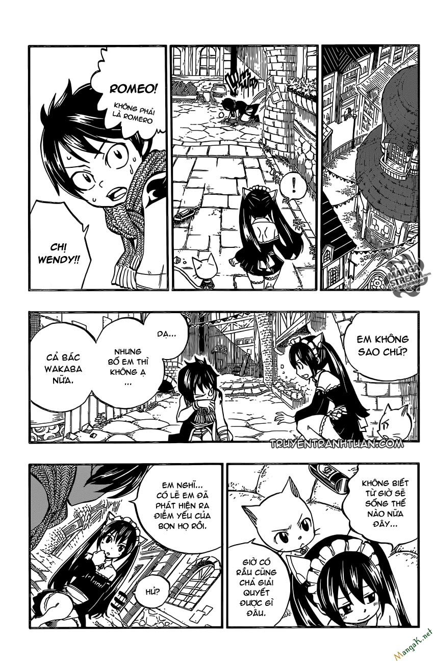 Fairy Tail Tập 437.5 trang 28
