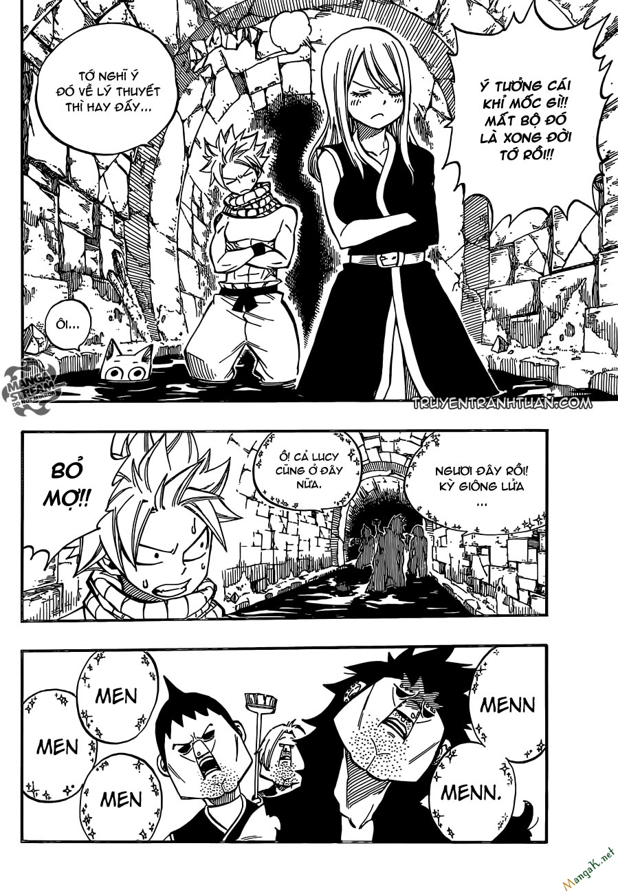Fairy Tail Tập 437.5 trang 31
