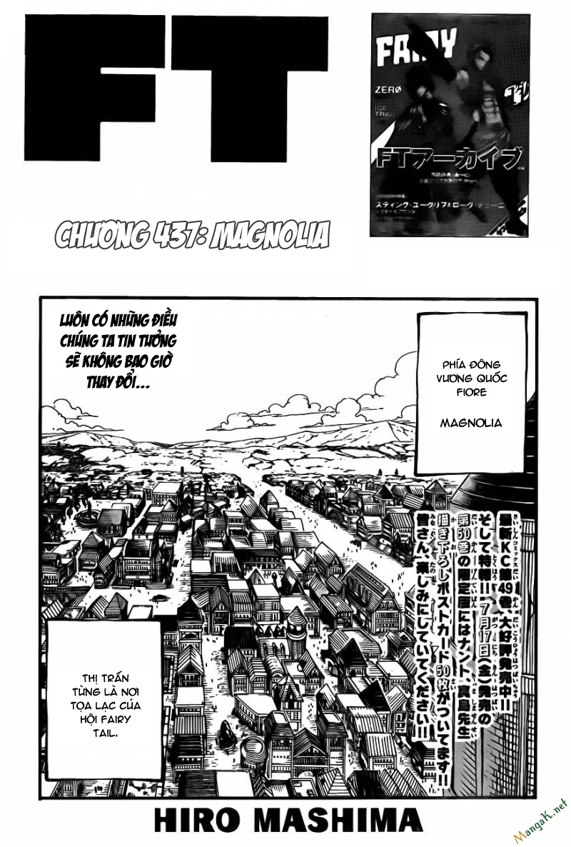Fairy Tail Tập 437 trang 2
