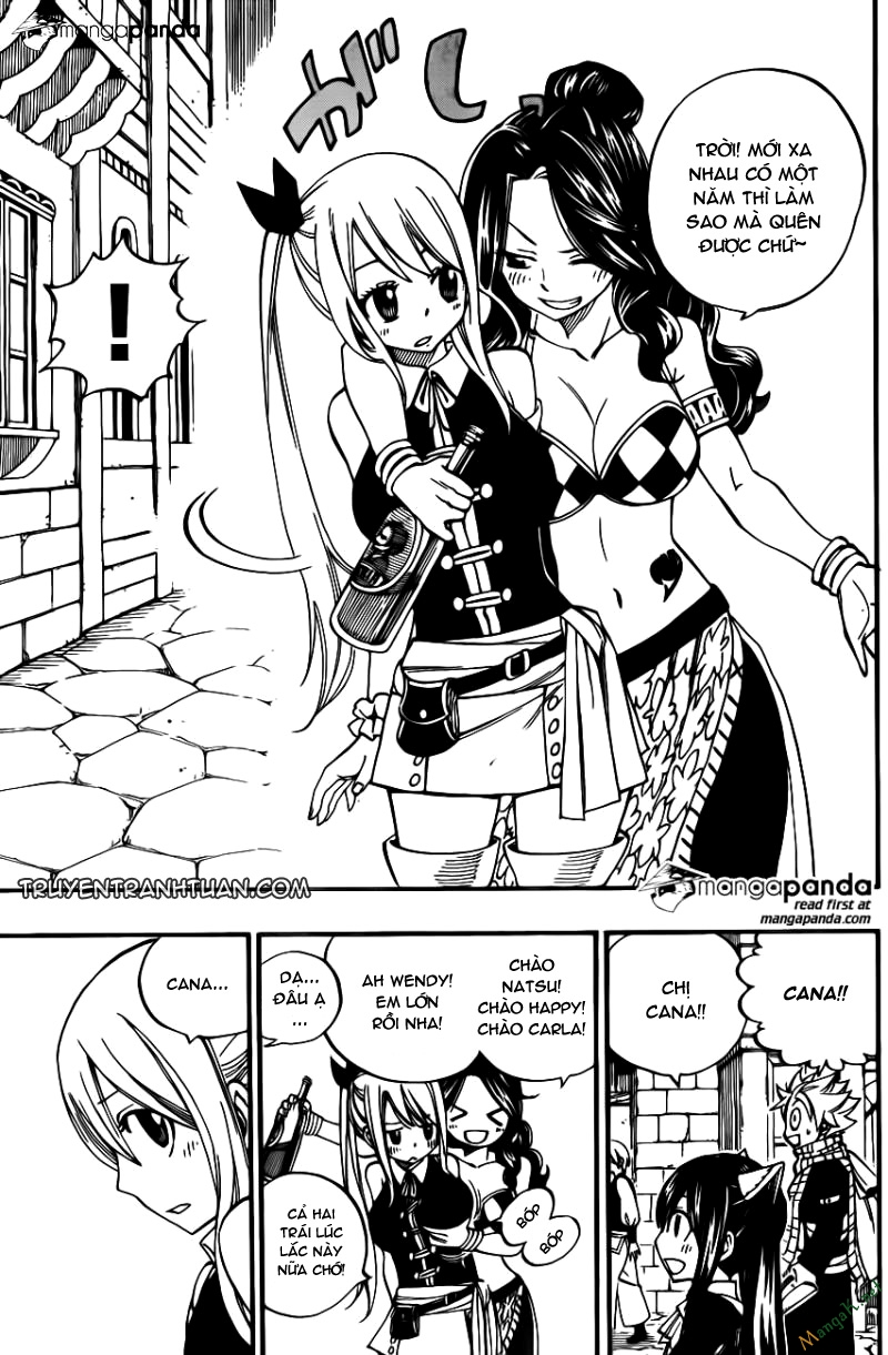 Fairy Tail Tập 437 trang 12