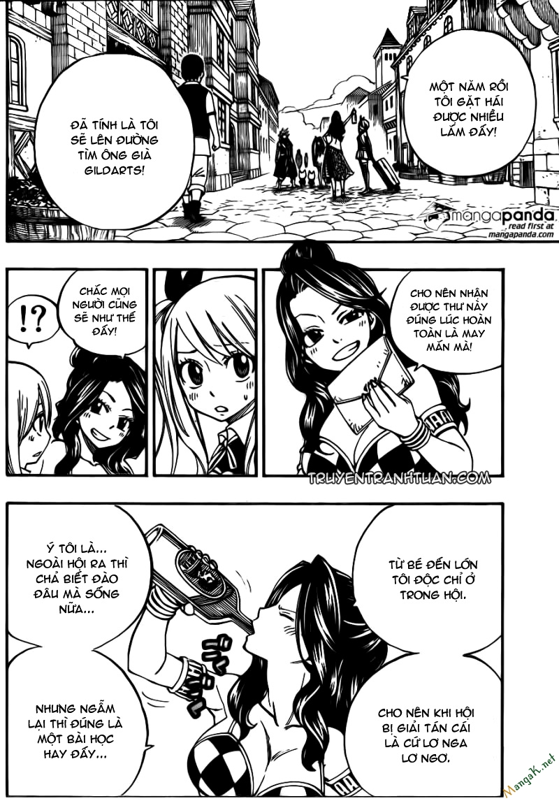 Fairy Tail Tập 437 trang 13