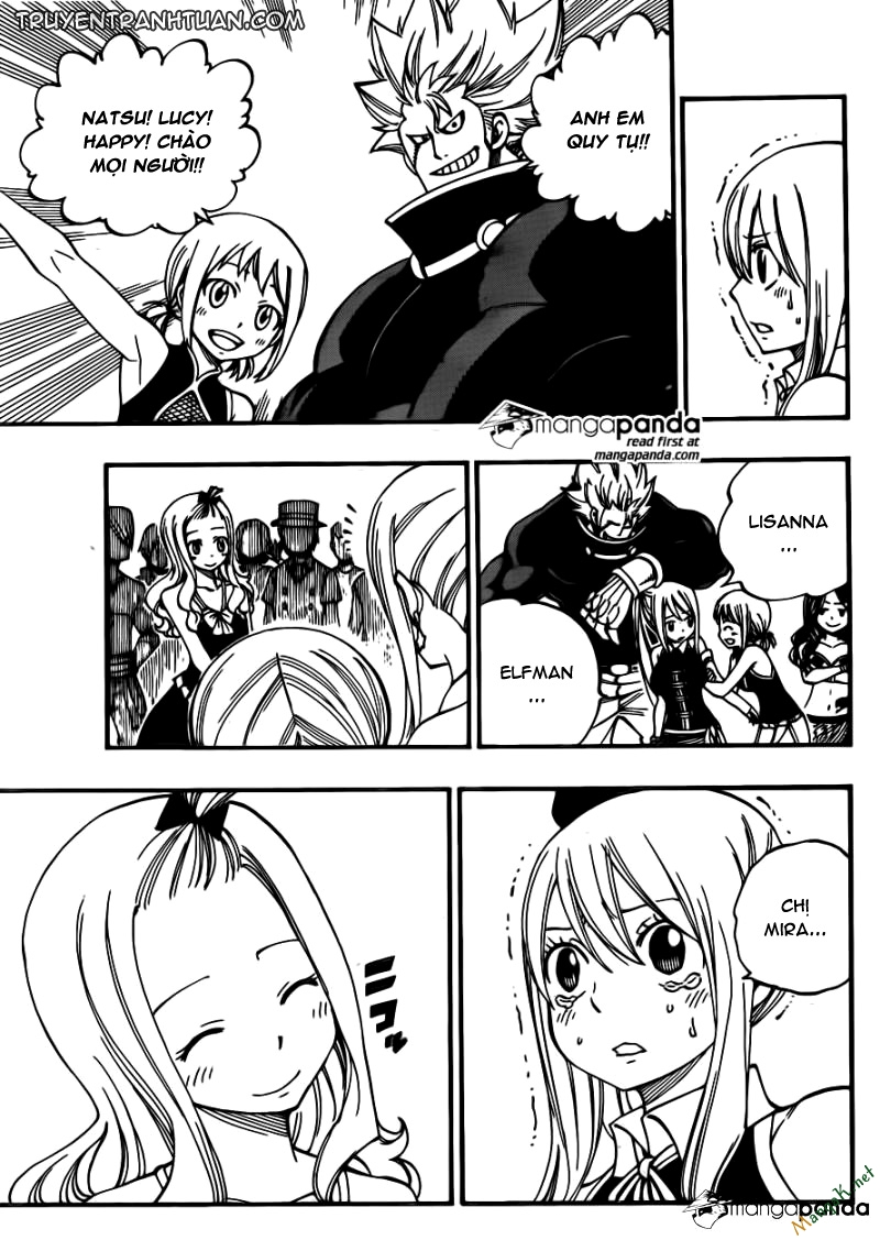 Fairy Tail Tập 437 trang 17