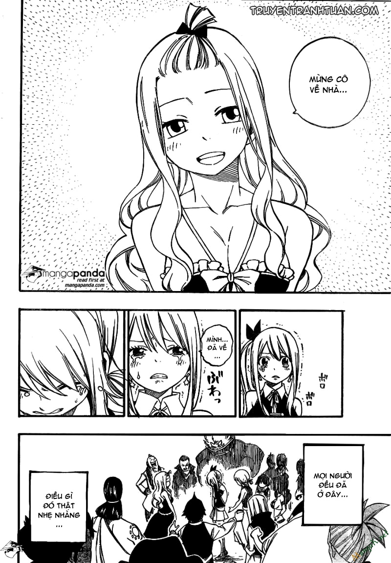 Fairy Tail Tập 437 trang 18