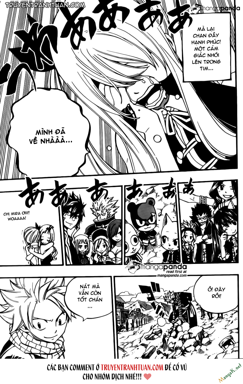 Fairy Tail Tập 437 trang 19