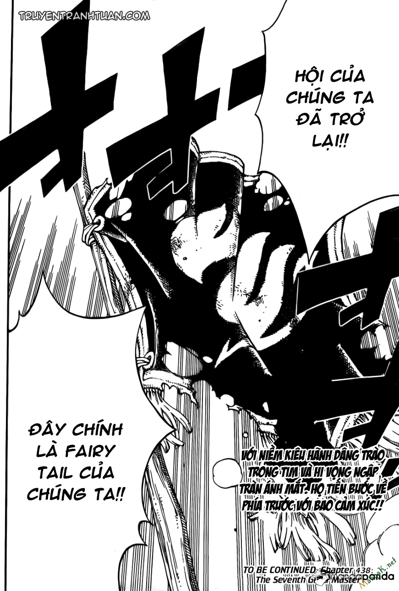 Fairy Tail Tập 437 trang 20