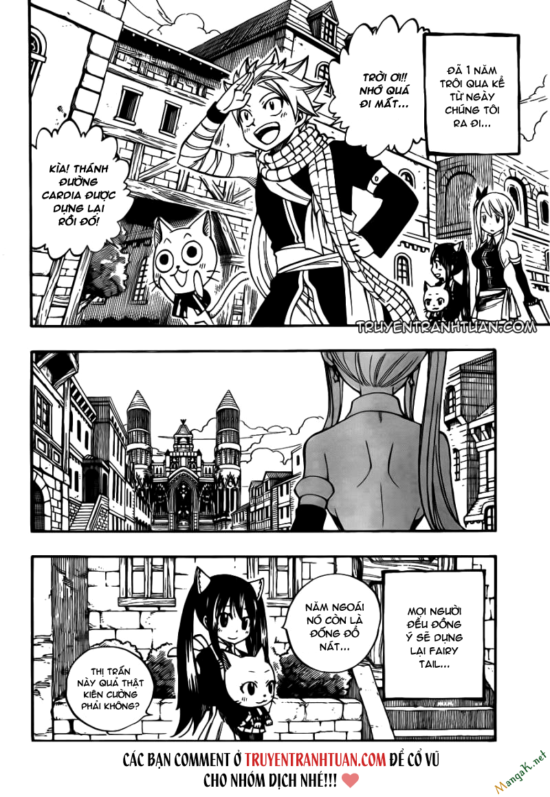 Fairy Tail Tập 437 trang 3