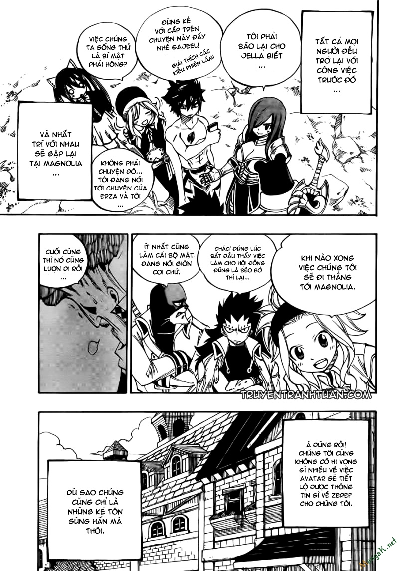 Fairy Tail Tập 437 trang 4
