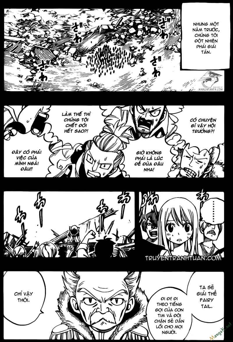 Fairy Tail Tập 437 trang 7