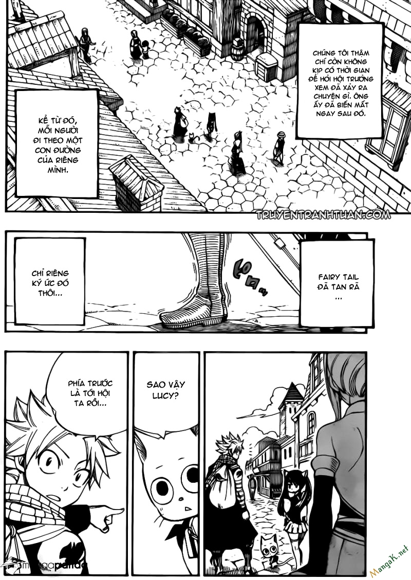 Fairy Tail Tập 437 trang 9